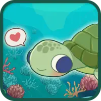Turtle Sammy Travels The Whole Ocean To Find His Lost Love