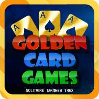 Golden Card Games Tarneeb Trix on 9Apps
