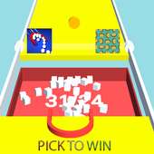 Pick to win 3D Game