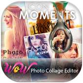WoW Photo Collage Editor and Best Photo Effects