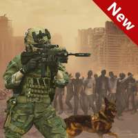 3D Sniper Gun Zombie Shooter: Grati Shooting Games