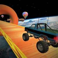 Extreme Monster Truck Stunt Game 2021