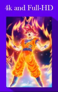 Goku SSJ5 DBZ Wallpaper HD Offline APK pour Android Télécharger