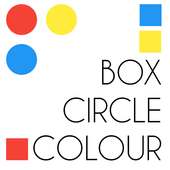 Box Circle Colour