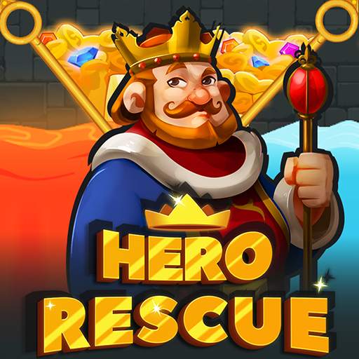 Hero Rescue 2 : How To Loot - pull the pin puzzle