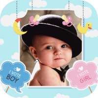 Baby Photo Editor - with Months & Story on 9Apps