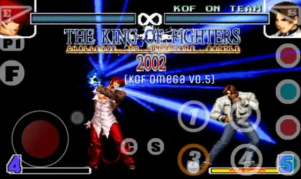 The King Of Fighters 2002 Magic Power 2 Game Android