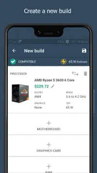PCPartPicker: Pick parts Build your PC and share APK for Android