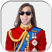 Military Army Suit Photo Editor - Perfect Fit on 9Apps