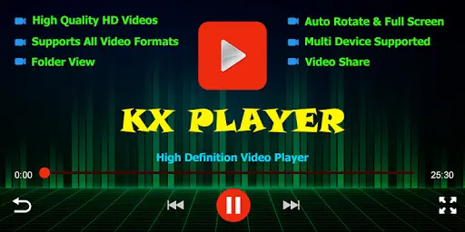 KX Player На Андроид App Скачать - 9Apps