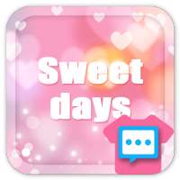 Sweet days Next SMS skin