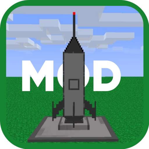 Space Rocket Mod for Minecraft
