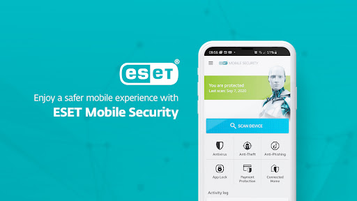 ESET Mobile Security & Antivirus स्क्रीनशॉट 1