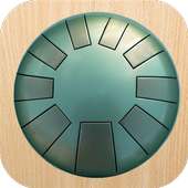 Steel Tongue Drum Kit on 9Apps