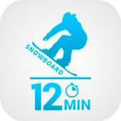Snowboard Training Workout - Fitness Coach Guide on 9Apps