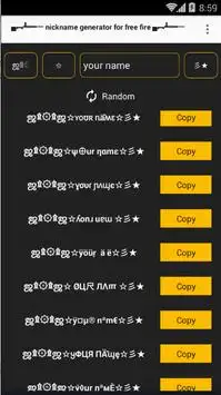 Name Creator For Free Fire, FBR,  🎮 NickGame APK for Android Download