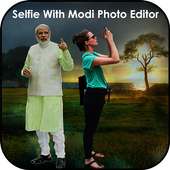 Selfie with Modi