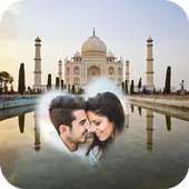 Taj Mahal Photo Frame : Seven Wonder Frame Editor on 9Apps