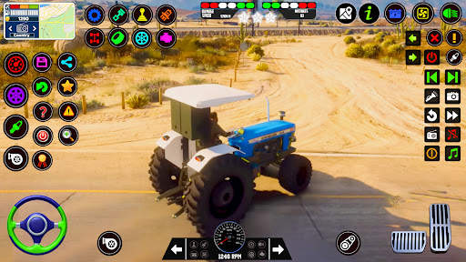 Tractor Farming Games - Farmer 3 تصوير الشاشة