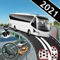 Ultimate City Bus Coach Driving  Sim 2021