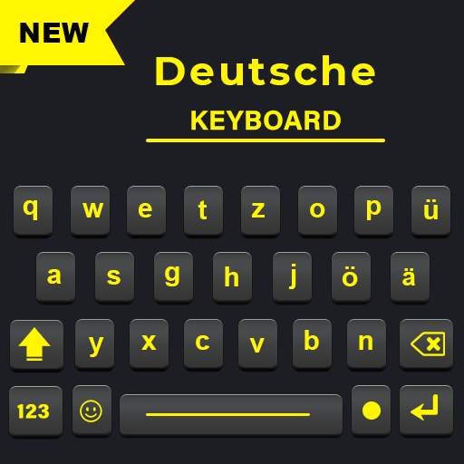 German Keyboard : German language typing keyboard