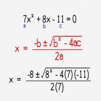 Solver Equation Quadratic on 9Apps