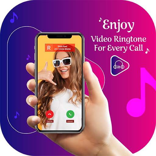 Videotone App- Mobile Calls with Video Ringtones