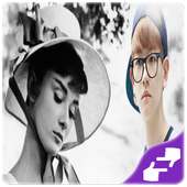 Click With Audrey Hepburn on 9Apps