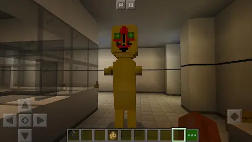 HOT NEWS ##SCP-682 vs SCP-939 in Minecraft PE