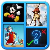 Cartoon Quiz - Guess Characters on 9Apps