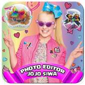 JojoSiwa photo editor & stickers 2018 on 9Apps