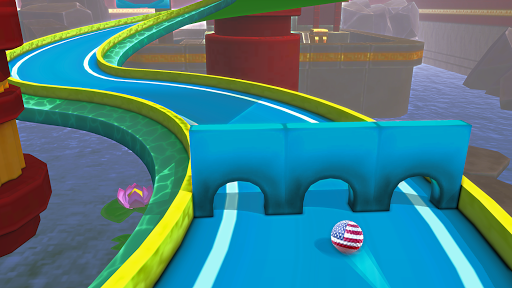 Mini Golf 3D City Stars Arcade - Multiplayer Rival screenshot 10