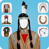 Red Indian Photo Editor