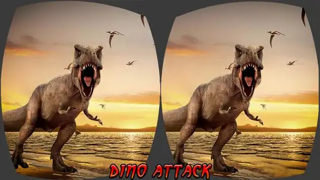 Jurassic Park 360 VR Dinosaur Attacks Car 3D T-Rex -  in 2023