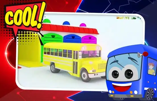 Tayo the Little Bus Driving Game Level 1 / Android Game / Free Educational  Games for Kids 