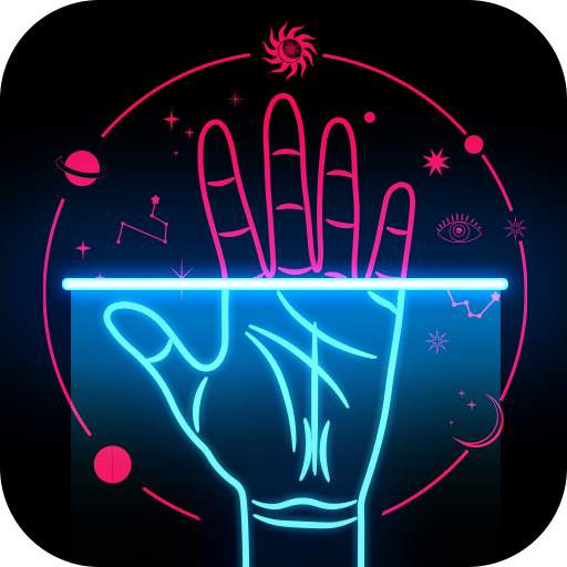 Magic of Zodiac: palmistry