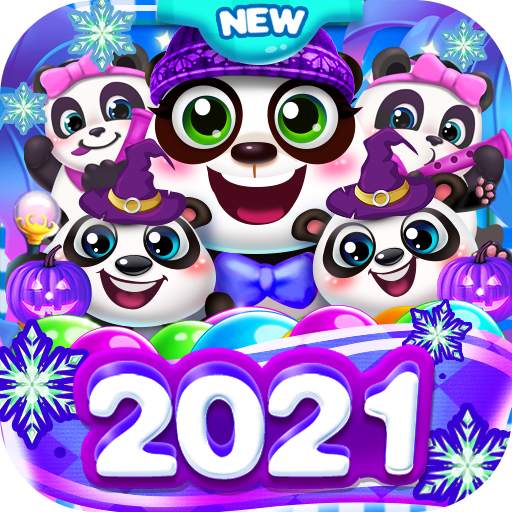 Bubble Shooter 3 Panda