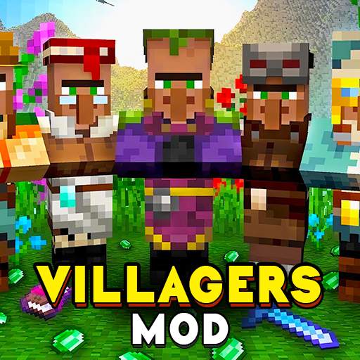 Villagers Mod NEW