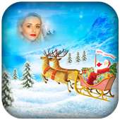 Christmas Photo Frame on 9Apps