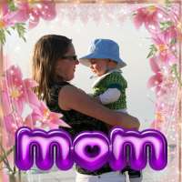 Lovely Photo Frame Mothers Day on 9Apps