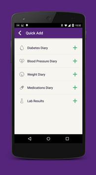Kesehatan diary, tekanan darah screenshot 5