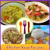 recetas de sopa de pollo on 9Apps