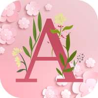 Alphabet Stickers: Text On Photo & Letter Name Art on 9Apps