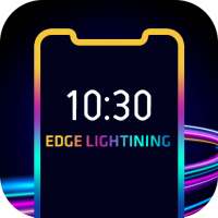 Edge Lighting – Round Color, Border Light App