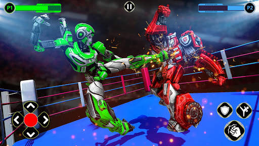 Ring Robot Fighting Games: New Robot Battle 2021 скриншот 2