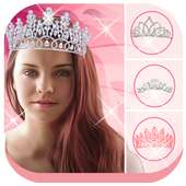 Tiara For girls Photo Editor