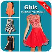 Girls Short Dress Photo Montage on 9Apps
