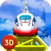 Impossible Train - Crazy Driving Simulator