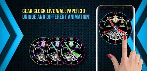 Analog Clock Live Wallpaper 3D APK Download 2023 - Free - 9Apps