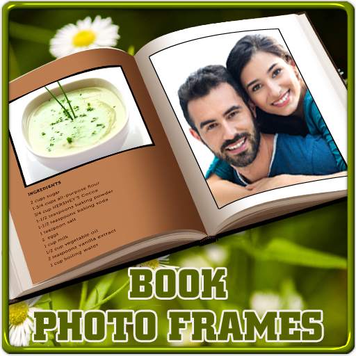 Book Photo Frames